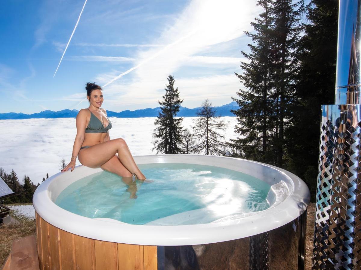 Chalet Petit Kanzelhohe Exteriér fotografie