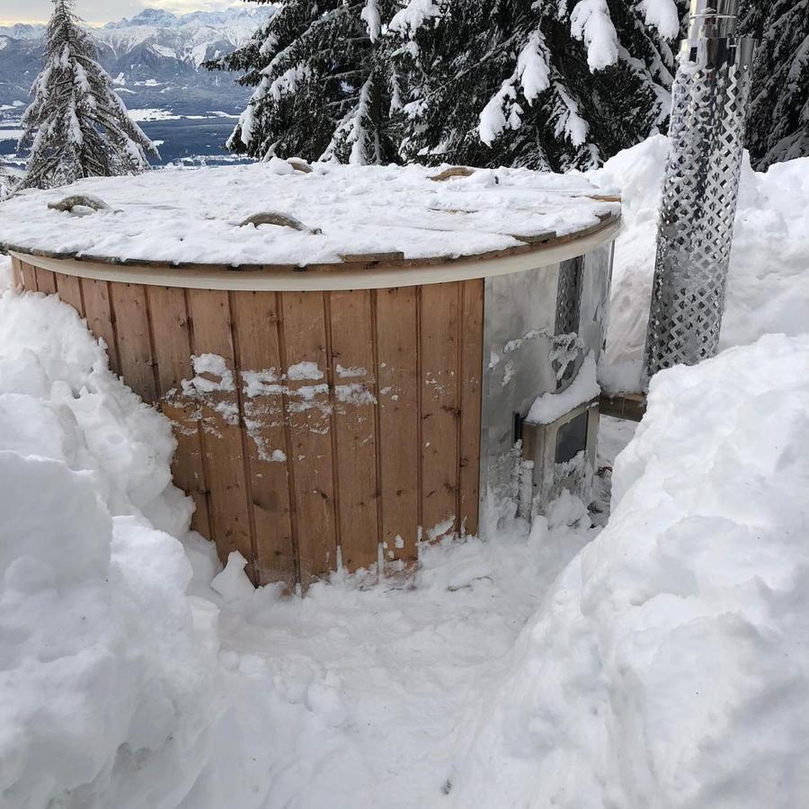 Chalet Petit Kanzelhohe Exteriér fotografie