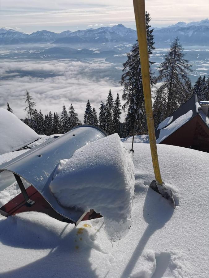 Chalet Petit Kanzelhohe Exteriér fotografie